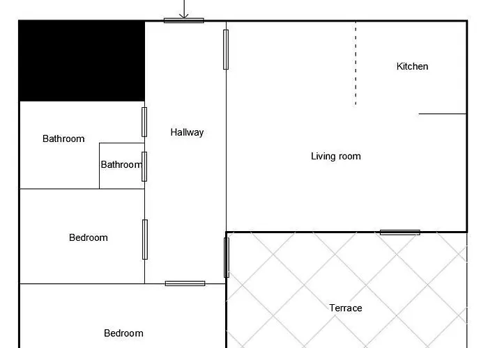 Apartamento Sunny With Pool