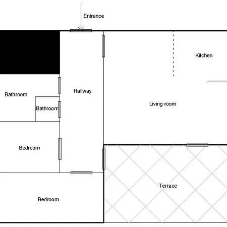 Apartamento Sunny With Pool